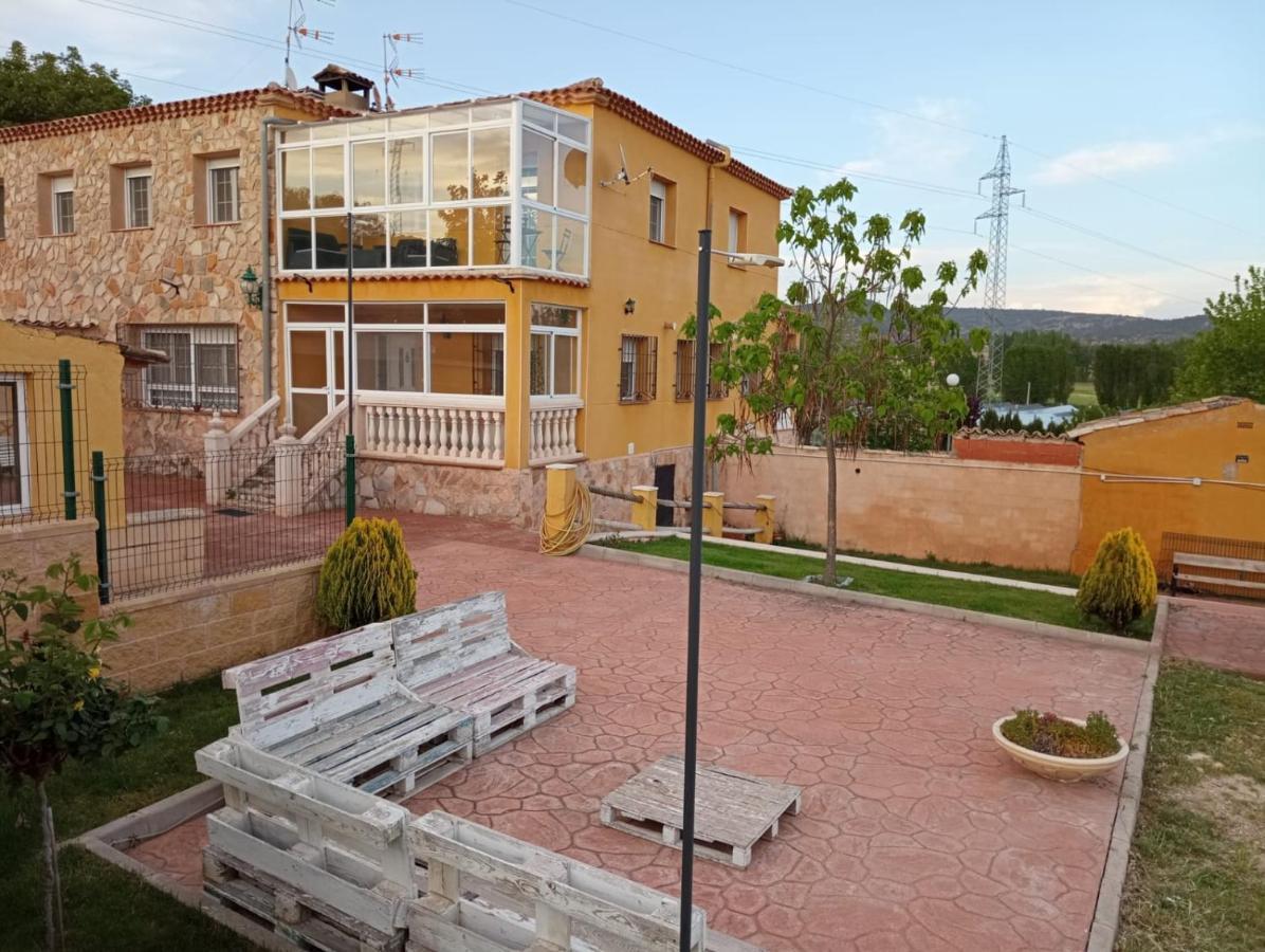 La Escapada Estancia Vacacional Chillaron De Cuenca ภายนอก รูปภาพ